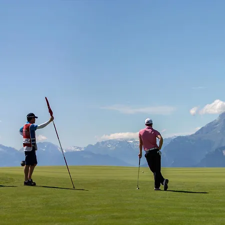 Les Arolles B12 By Interhome Appartement