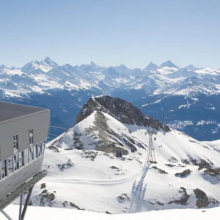 Les Arolles B12 By Interhome Crans-Montana