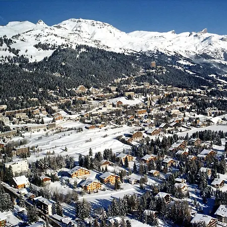 Appartement Les Arolles B12 By Interhome Crans-Montana