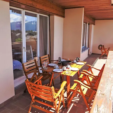 Les Arolles B12 By Interhome * Crans-Montana