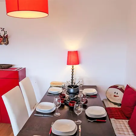 Les Arolles B12 By Interhome Appartement