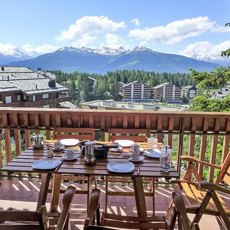 Apartamento Les Arolles B12 By Interhome Crans-Montana