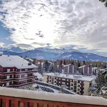 Les Arolles B12 By Interhome Appartement Crans-Montana