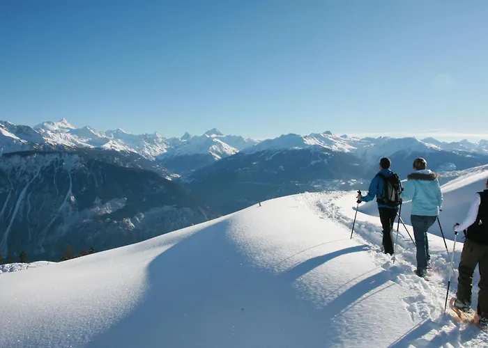 Daire Les Arolles B12 By Interhome Crans-Montana