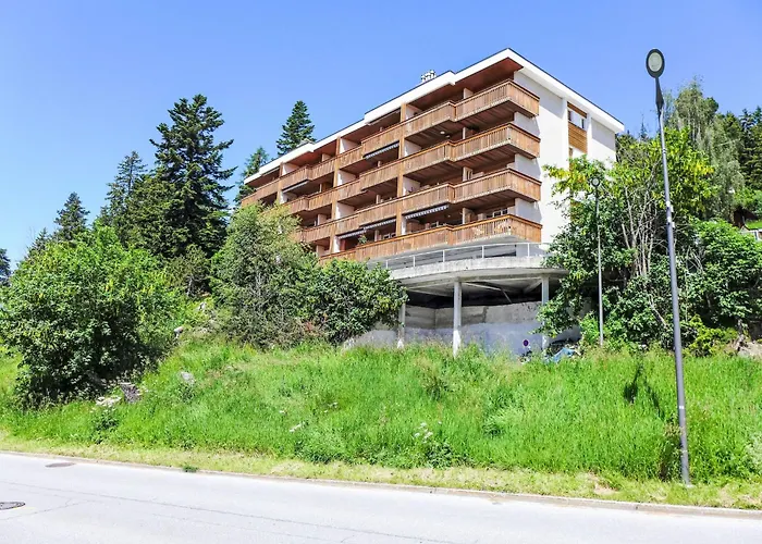 Daire Les Arolles B12 By Interhome