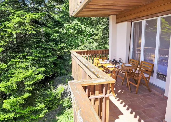 Daire Les Arolles B12 By Interhome *