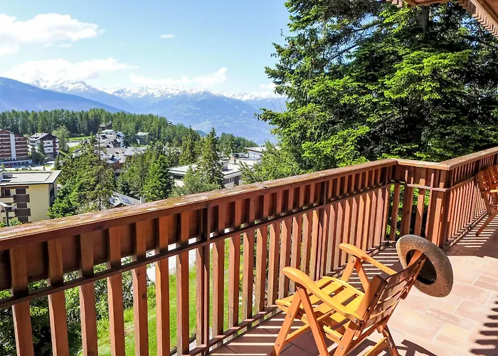 Les Arolles B12 By Interhome *