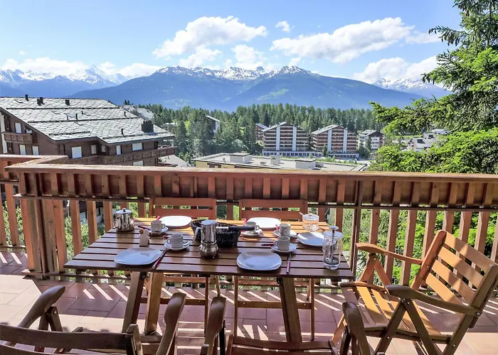 Apartamento Les Arolles B12 By Interhome Crans-Montana