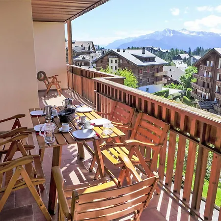 Les Arolles B12 By Interhome Crans-Montana