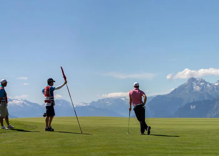 Les Arolles B12 By Interhome Apartment