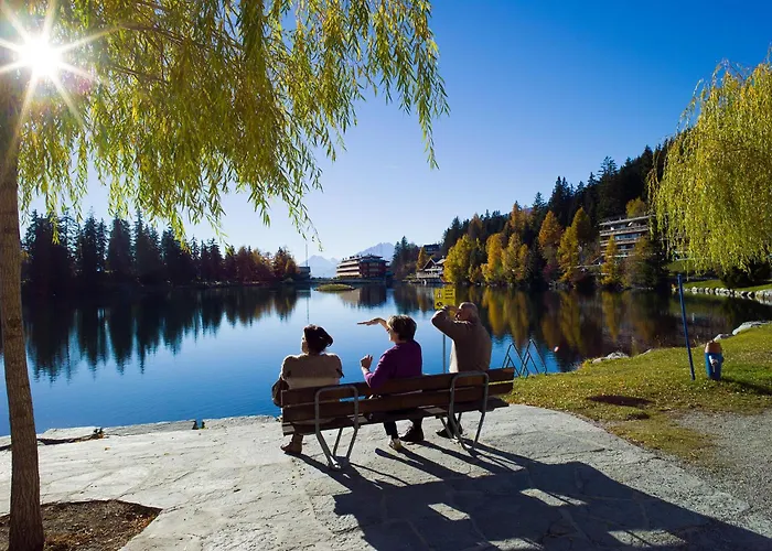 Apartment Les Arolles B12 By Interhome *