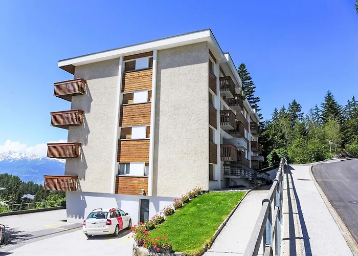 Apartment Les Arolles B12 By Interhome