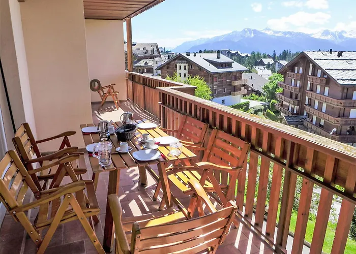 Les Arolles B12 By Interhome Crans-Montana