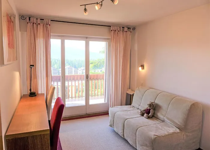 Apartment Les Arolles B12 By Interhome