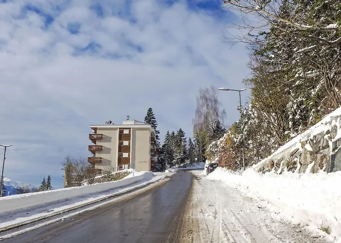 Les Arolles B12 By Interhome Apartment