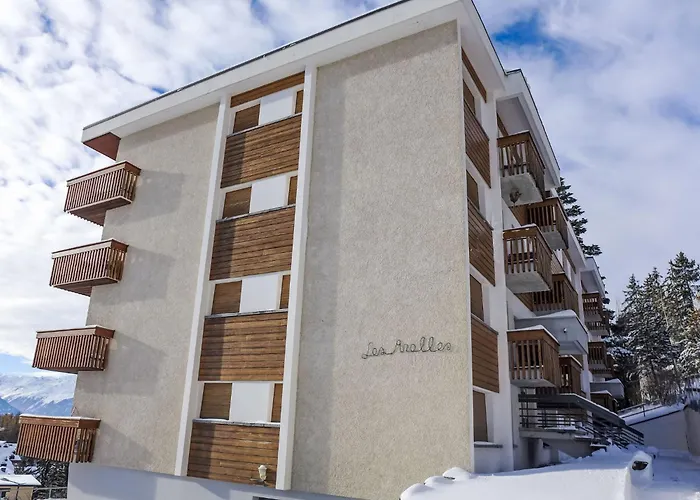Apartment Les Arolles B12 By Interhome Crans-Montana