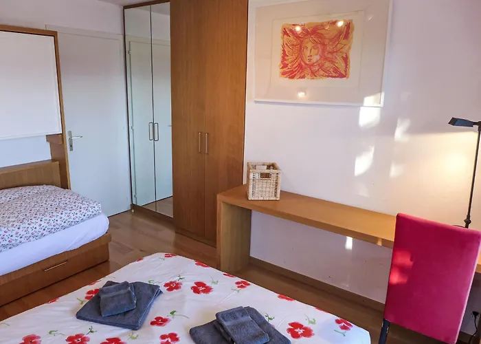 Les Arolles B12 By Interhome Apartment *