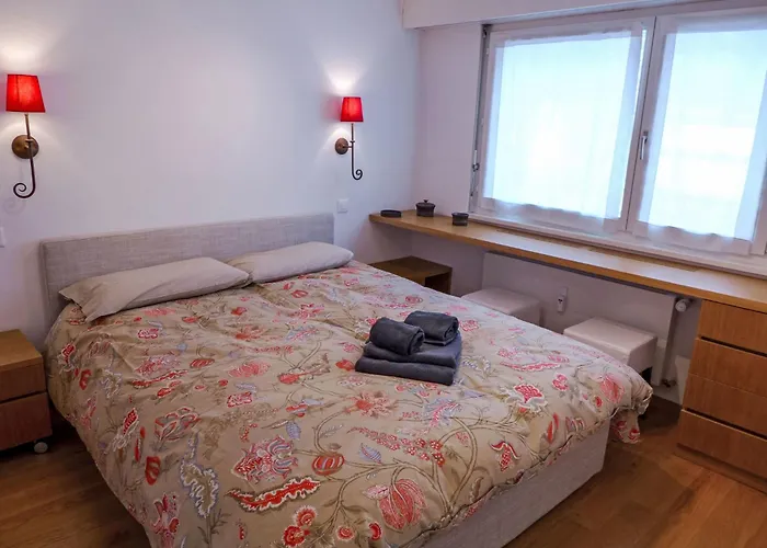 Les Arolles B12 By Interhome Apartment