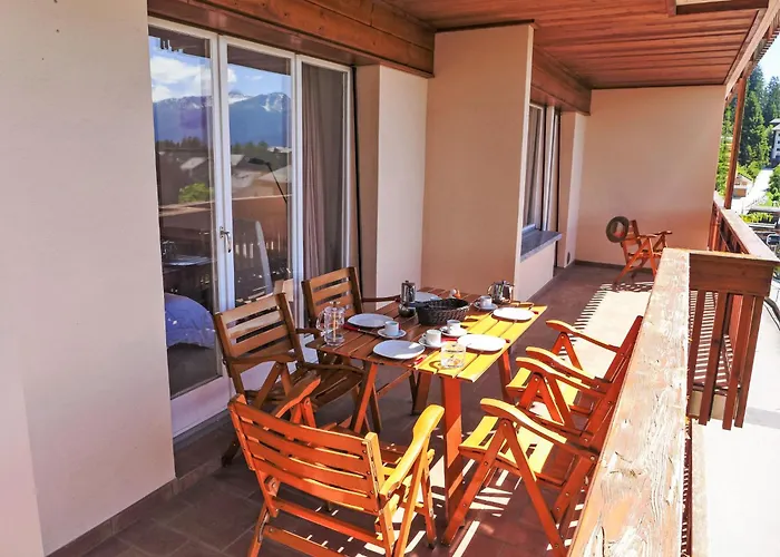 Les Arolles B12 By Interhome * Crans-Montana