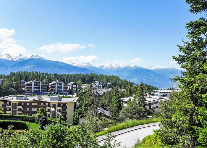 Lägenhet Les Arolles B12 By Interhome