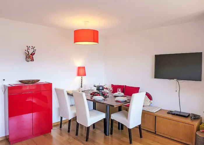 Les Arolles B12 By Interhome *