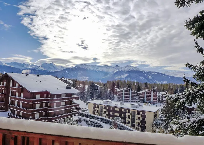 Les Arolles B12 By Interhome Lägenhet Crans-Montana