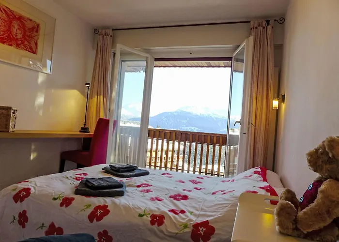 Les Arolles B12 By Interhome Lägenhet Crans-Montana