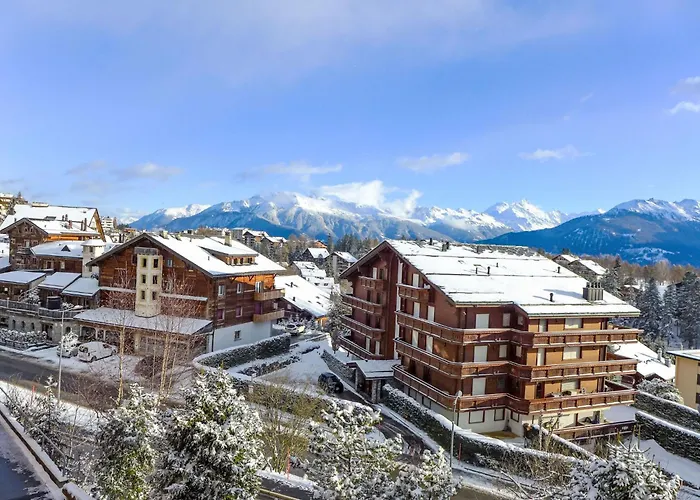 Les Arolles B12 By Interhome Crans-Montana